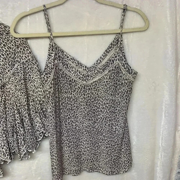 By Together Leopard Print Cami And Skirt Set - Picture 3 of 10